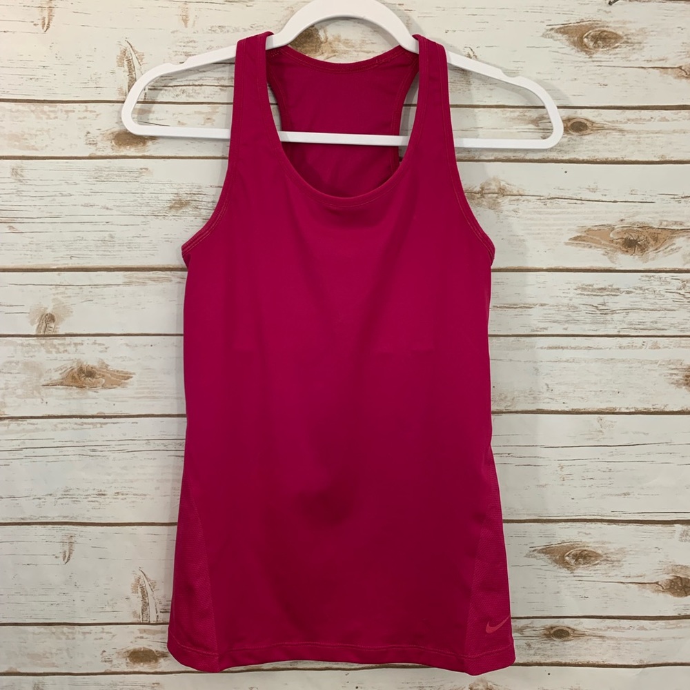 Nike Dri Fit Women’s Racerback Athletic Ta…